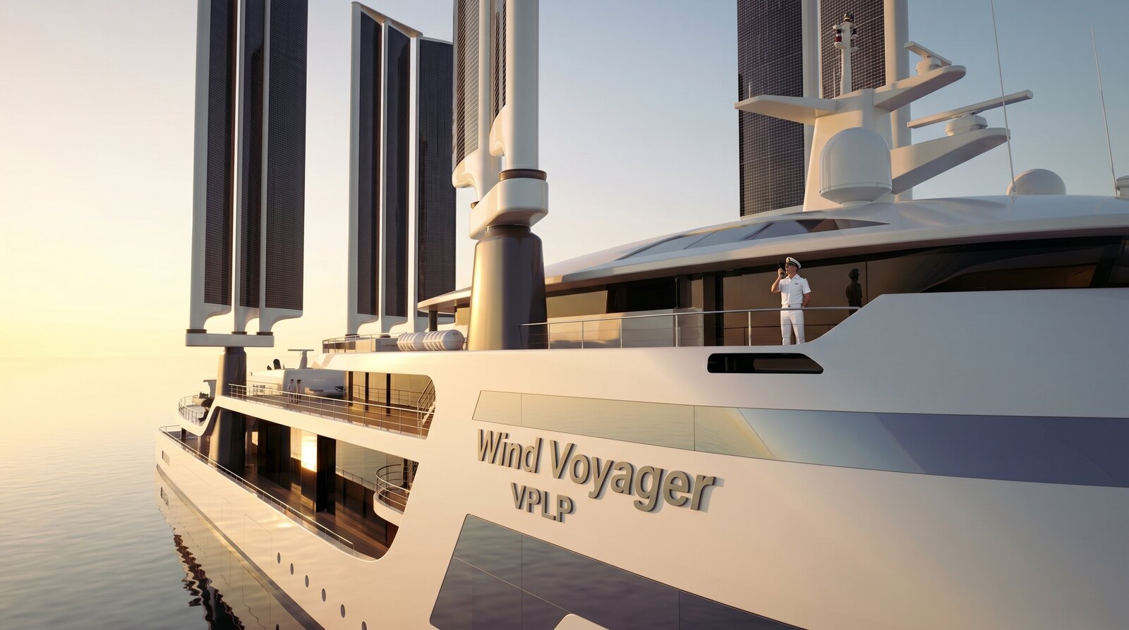 The Global Odyssey — world circumnavigation under wind power