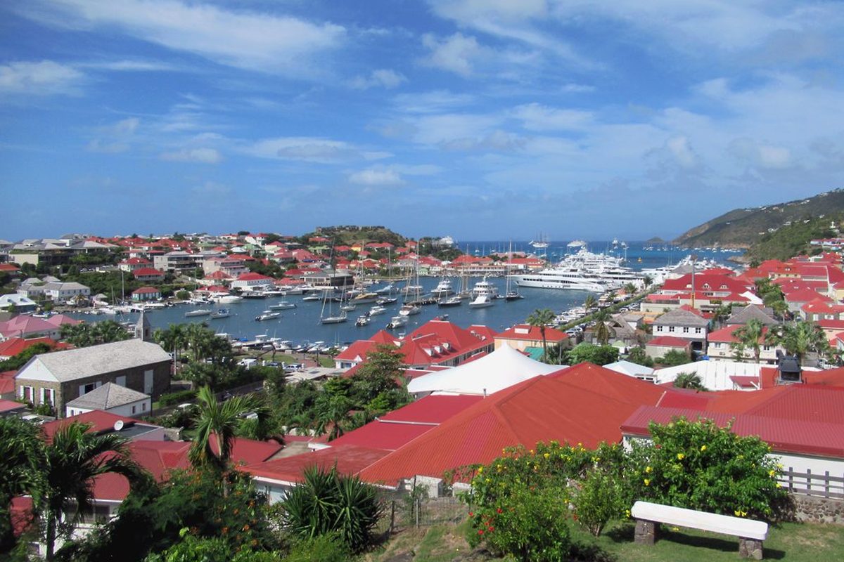 The Atlantic Crossing — Gustavia Harbour, St Barthélemy, the trade-wind destination