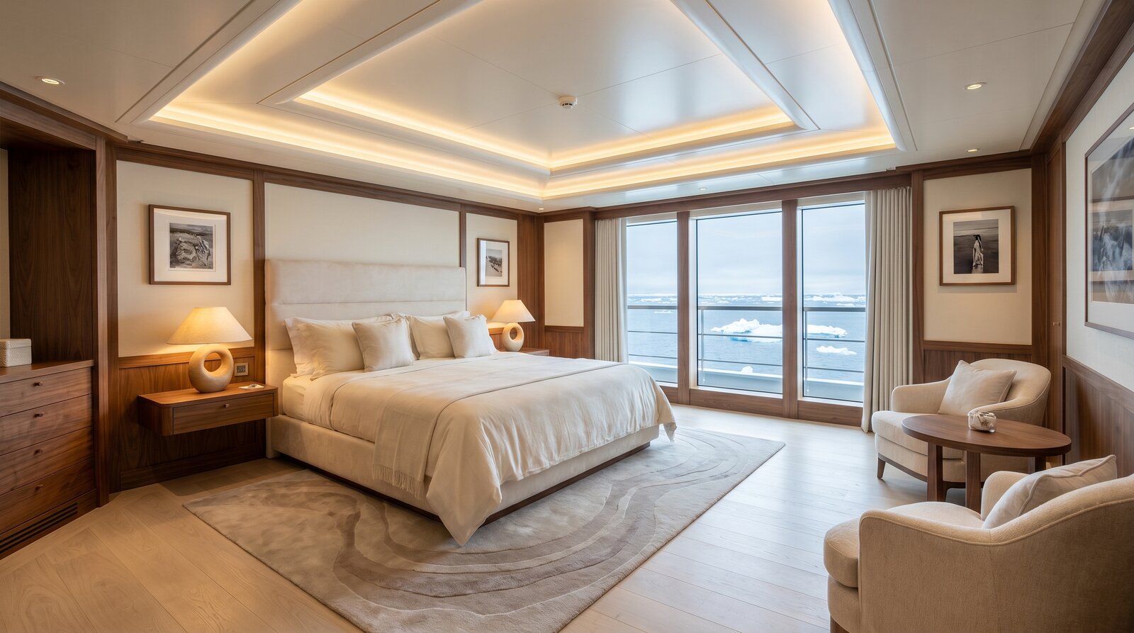 Guest suite