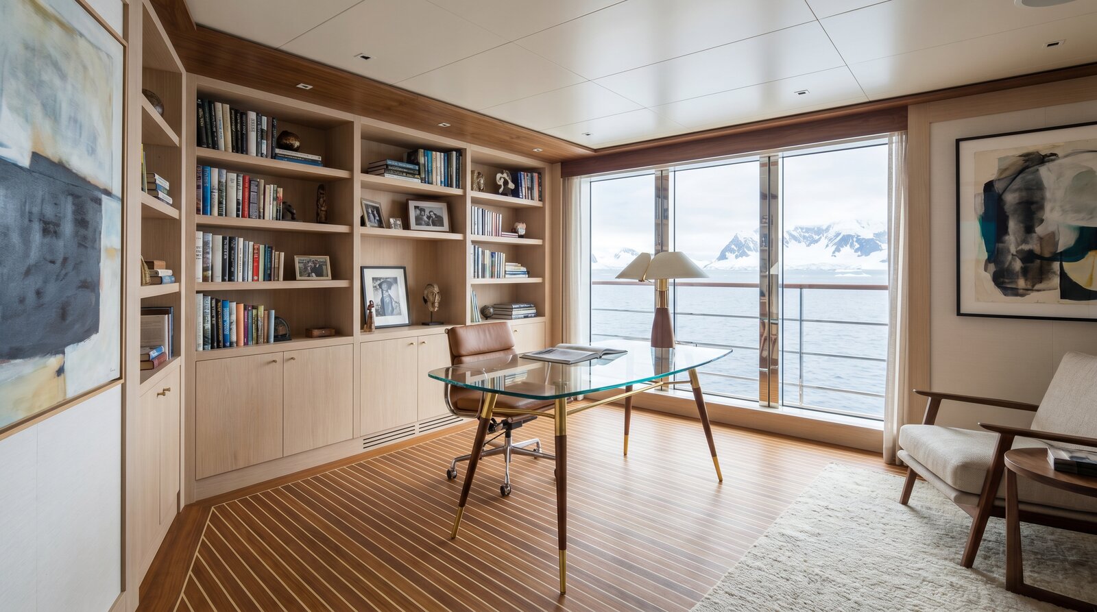 Owner's study