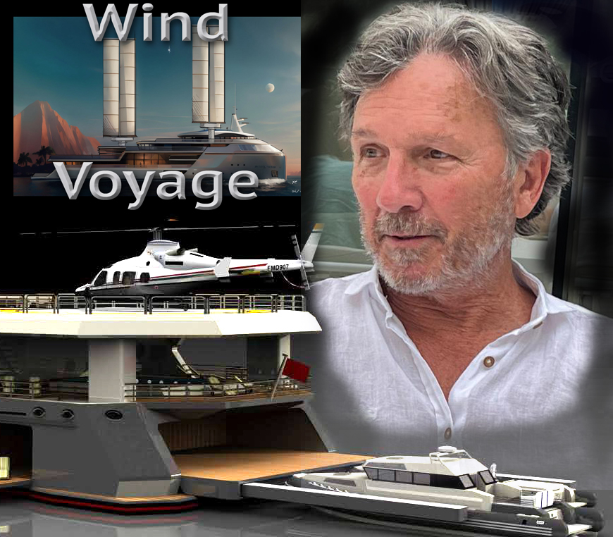 Paul Madden — Founder & CEO, Wind Voyage