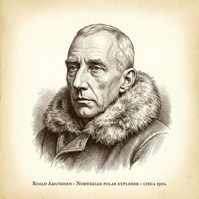 Roald Amundsen