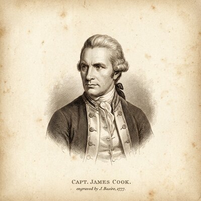Captain James Cook