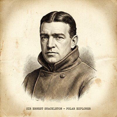 Sir Ernest Shackleton