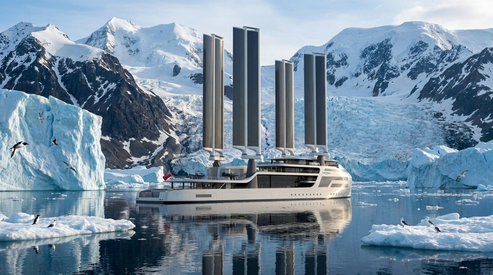 Cape Horn to South Georgia — Antarctic Peninsula voyage