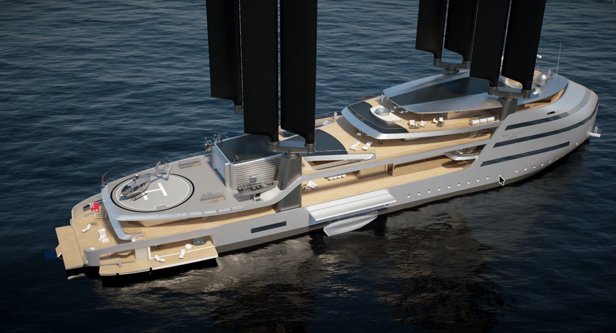 The Global Odyssey — world circumnavigation under wind power