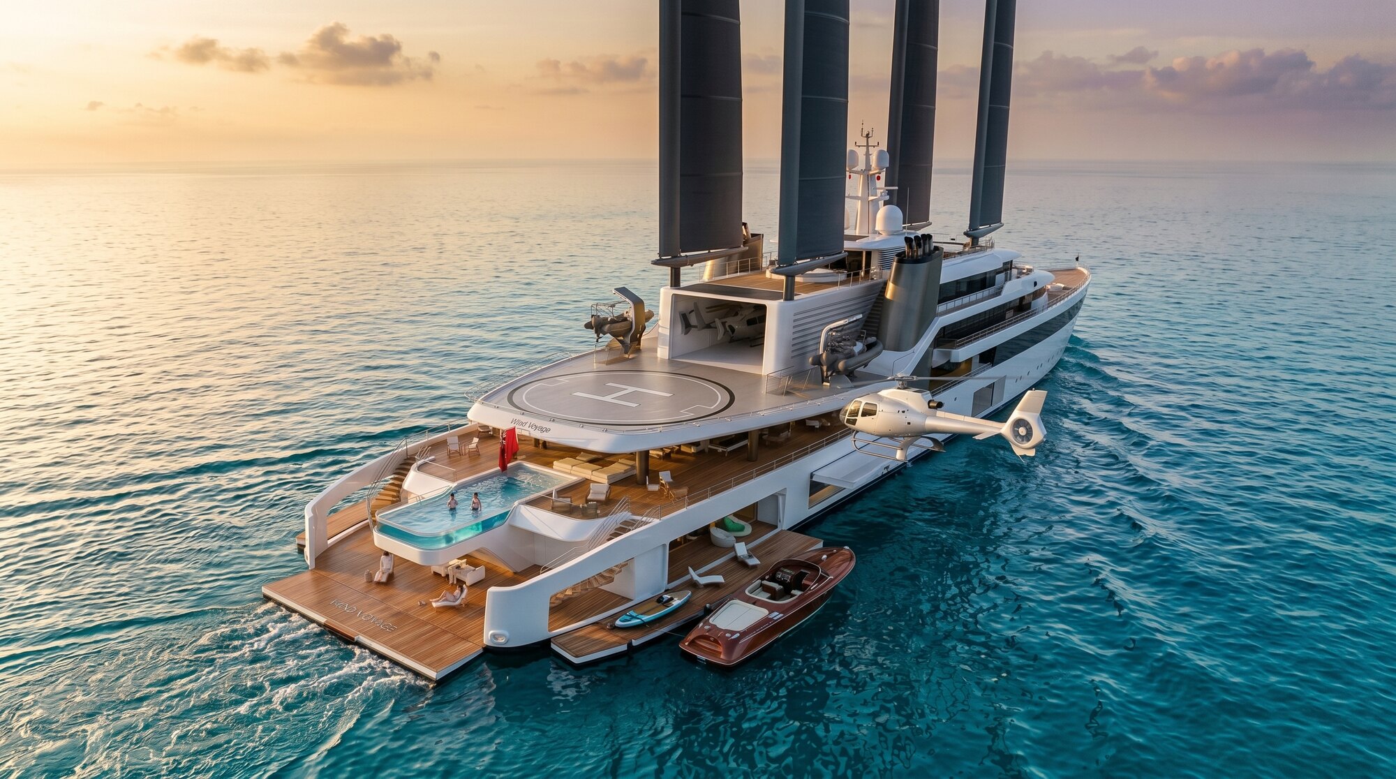 WV 110 aft platform