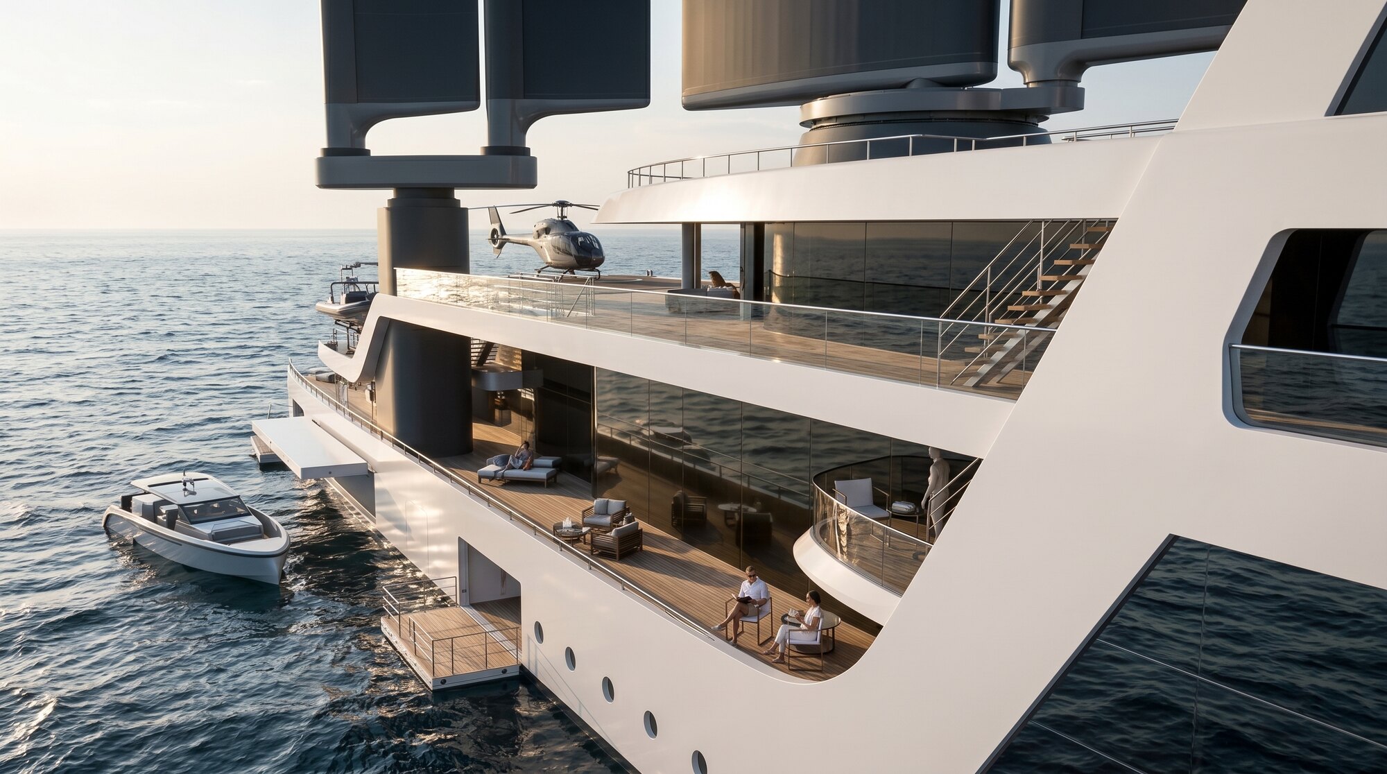 WV 110 aft deck