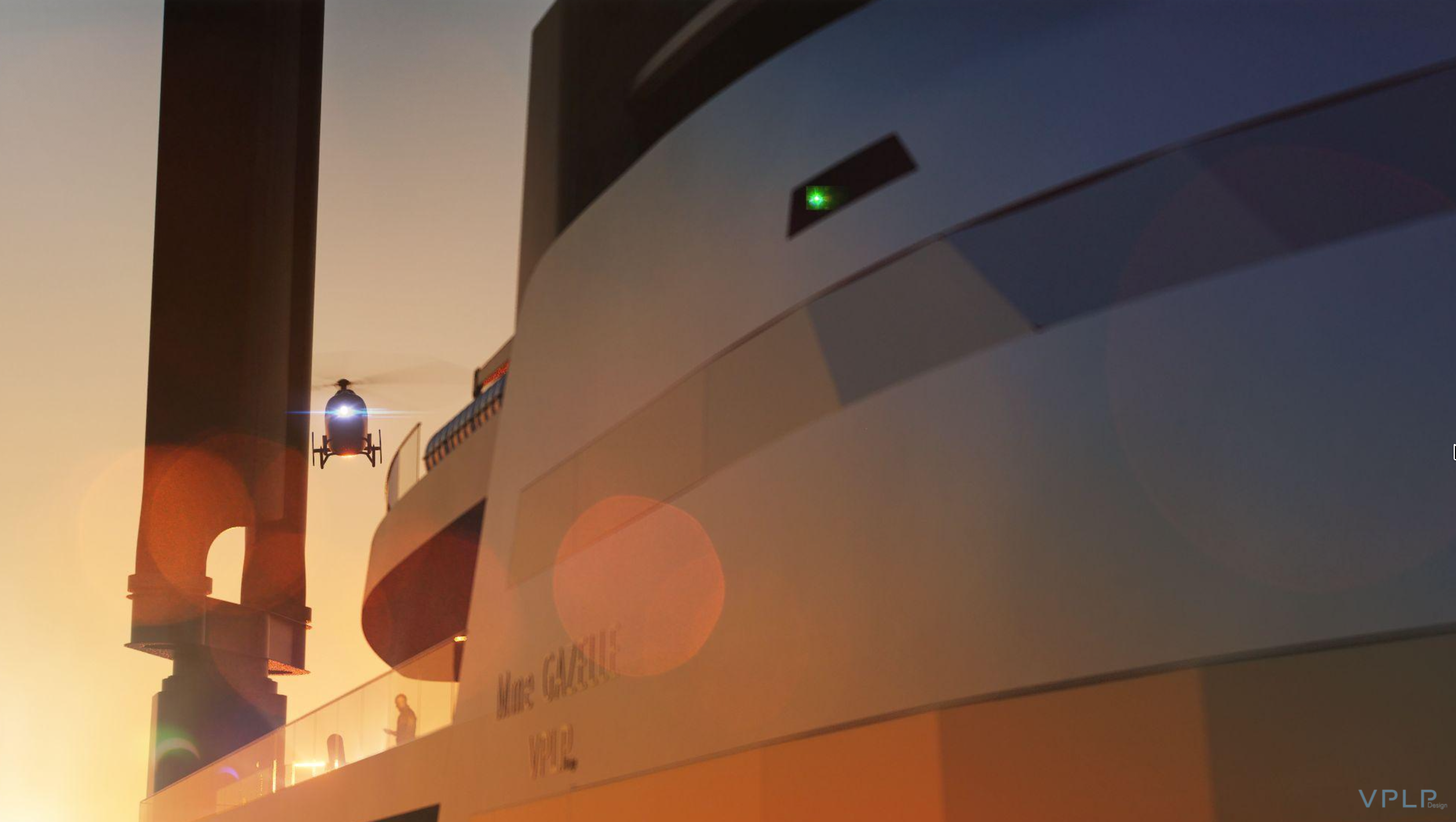Oceanwings® rigid wingsails on Wind Voyage 110 — VPLP-designed automated wingsail propulsion system