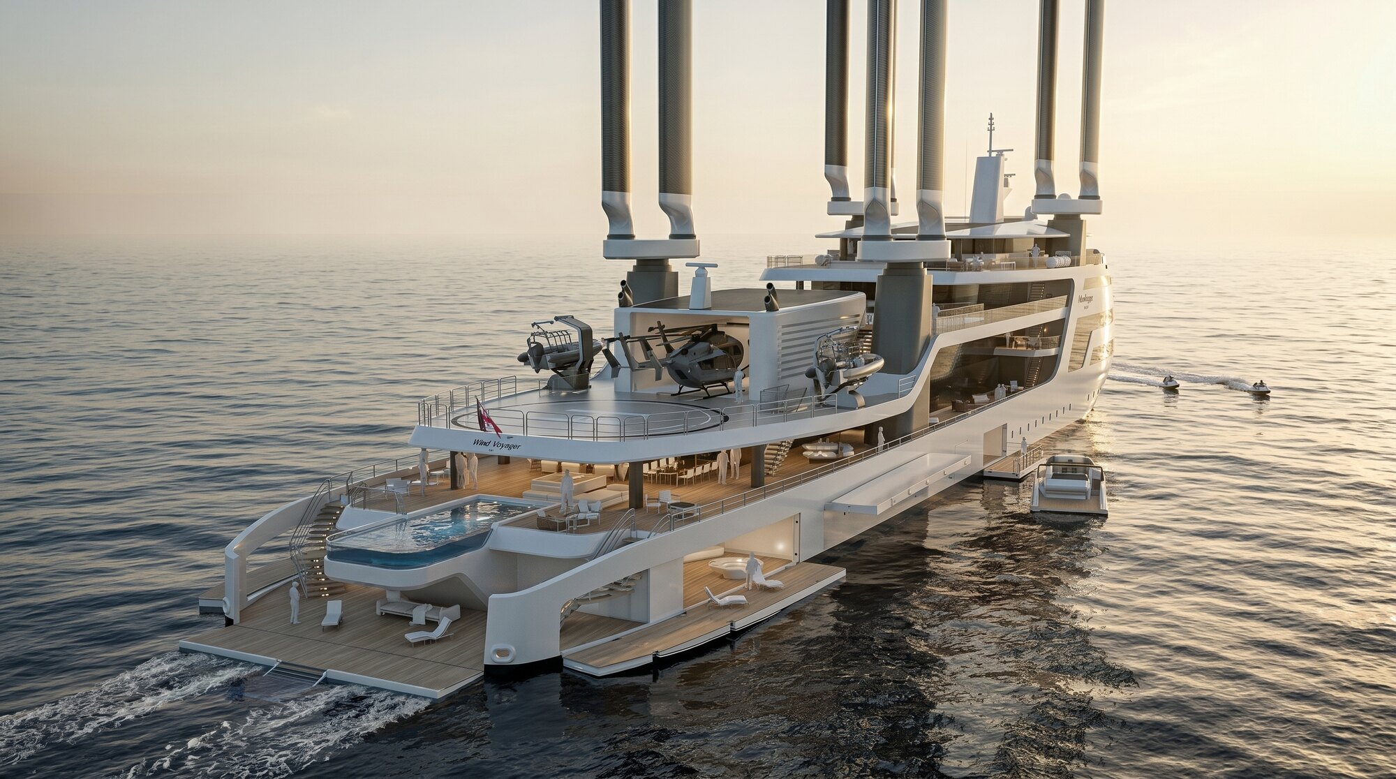 Caribbean and Bahamas — winter trade-wind voyage