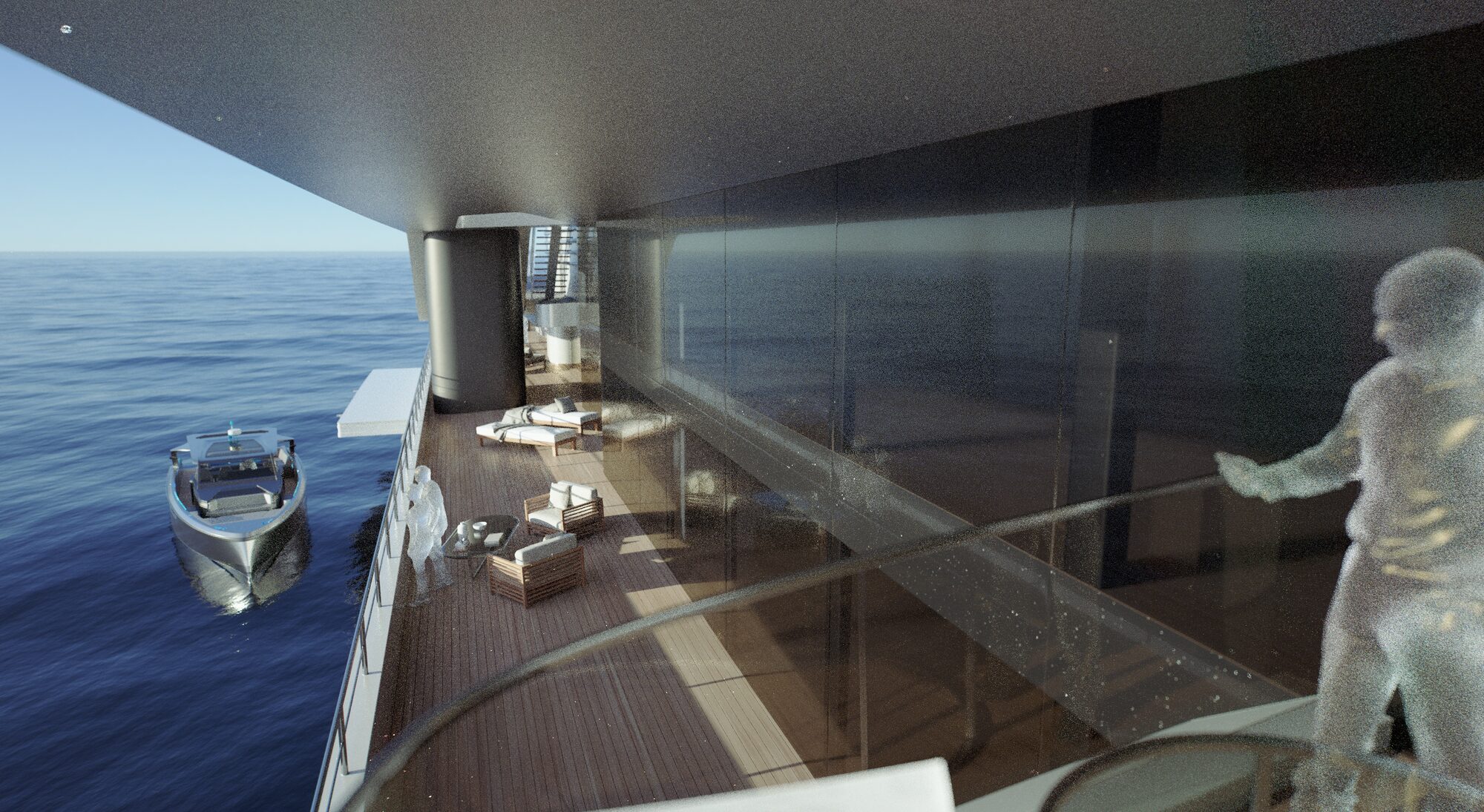 Caribbean and Bahamas — winter trade-wind voyage