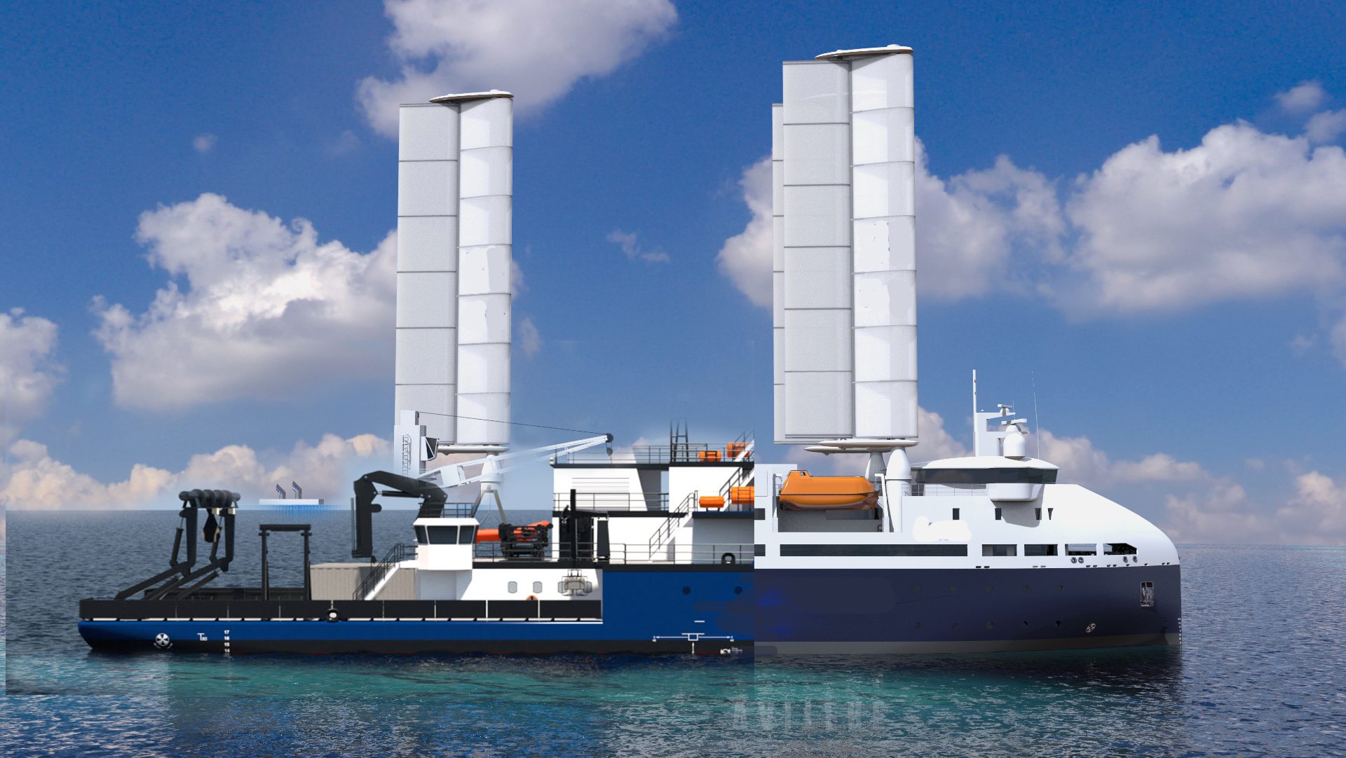 Wind Voyage Yacht Support — expedition shadow vessel